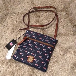 Dooney & Bourke Patriots purse (NEW with tags!)